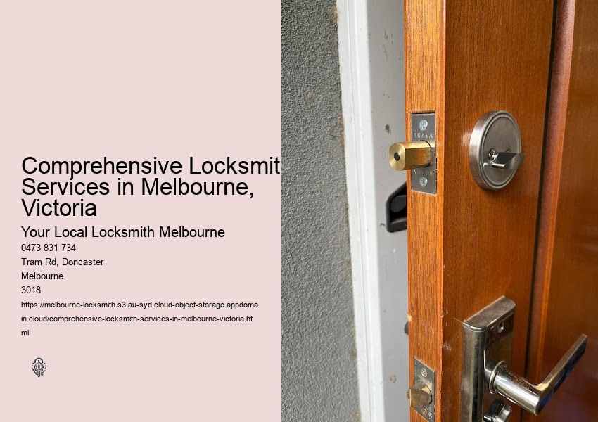 Car Locksmith Melbourne