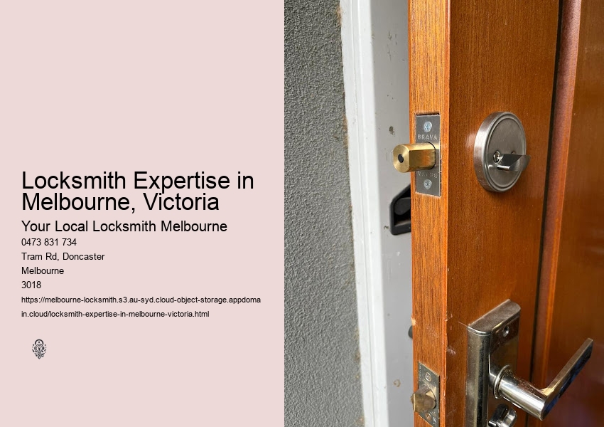 Jim's Locksmith Melbourne