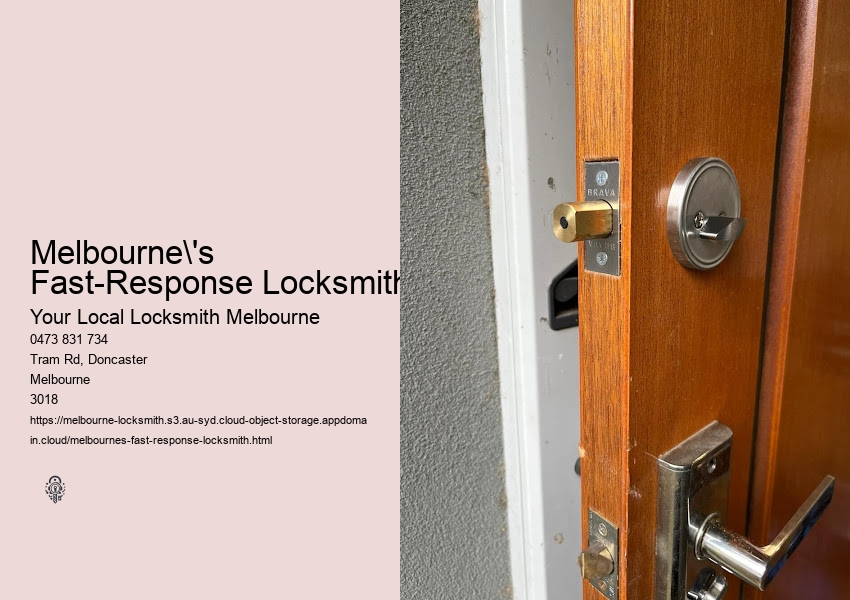 Locksmith North Melbourne